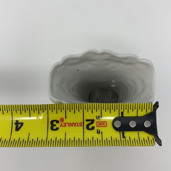 Vintage Made in France Gilded Rose Vase - Picture 10 of 11